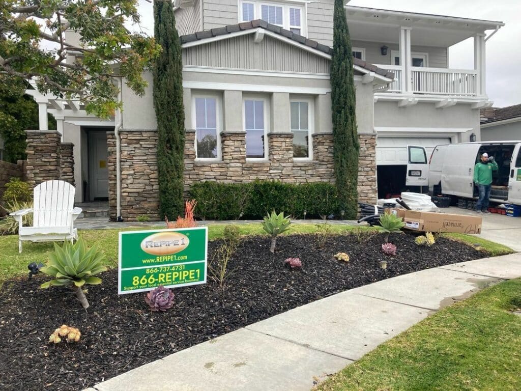 PEX Repipe & R1 Filter Install