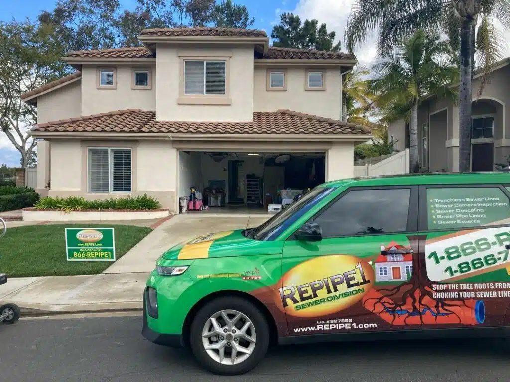 Repipe 1: A Pex Repipe Of Entire Home In Mission Viejo, CA