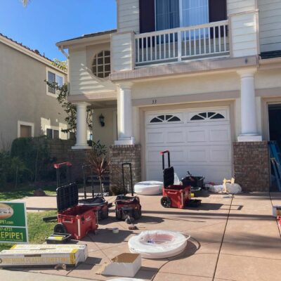 Repiping a Home in Aliso Viejo, California