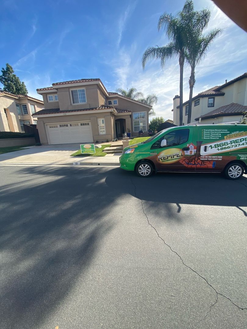 Pex-A repipe of entire home in Rancho Santa Margarita