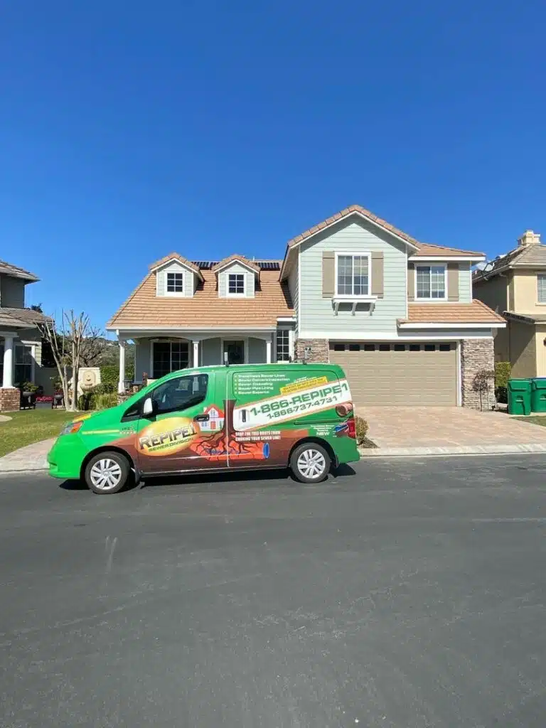 Repipe 1 Repiped Sheri Matthews’ Home in Coto De Caza, CA