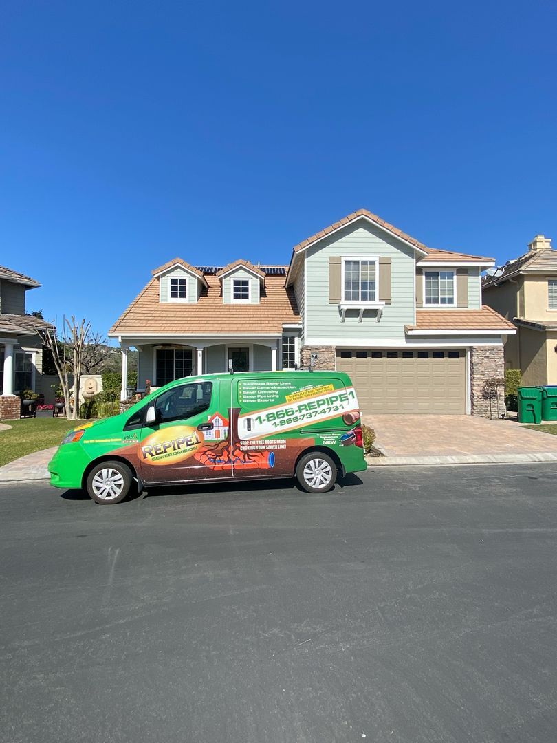 Repipe 1 Repiped Sheri Matthews’ Home in Coto De Caza, CA