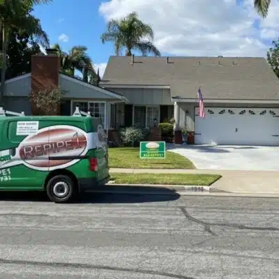 Repipe 1 Delivers a Successful Whole House Repipe in Placentia, CA