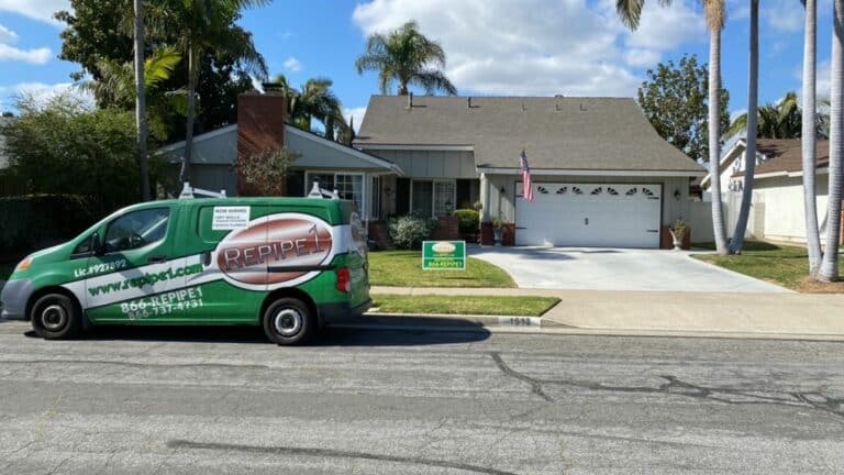 Repipe 1 Delivers a Successful Whole House Repipe in Placentia, CA