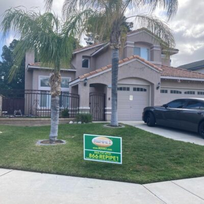 PEX-A Repipe of Entire Home in Corona, CA