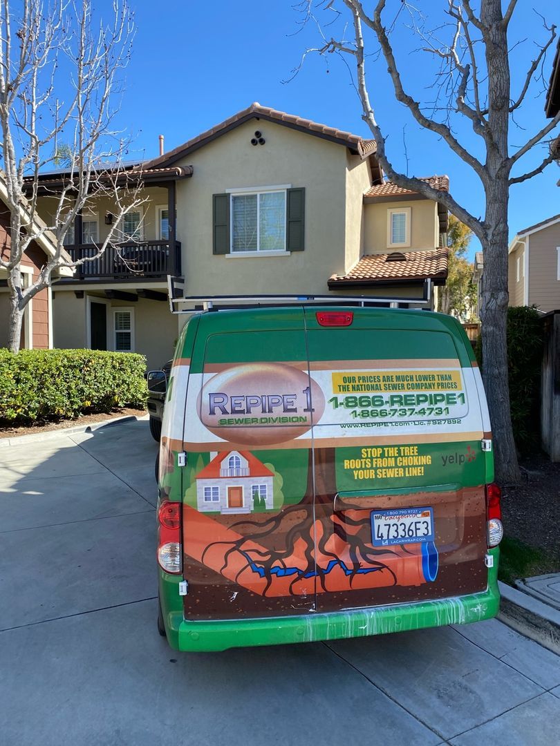 Eliminating Pinhole Leaks with Repipe 1 in Ladera Ranch, CA