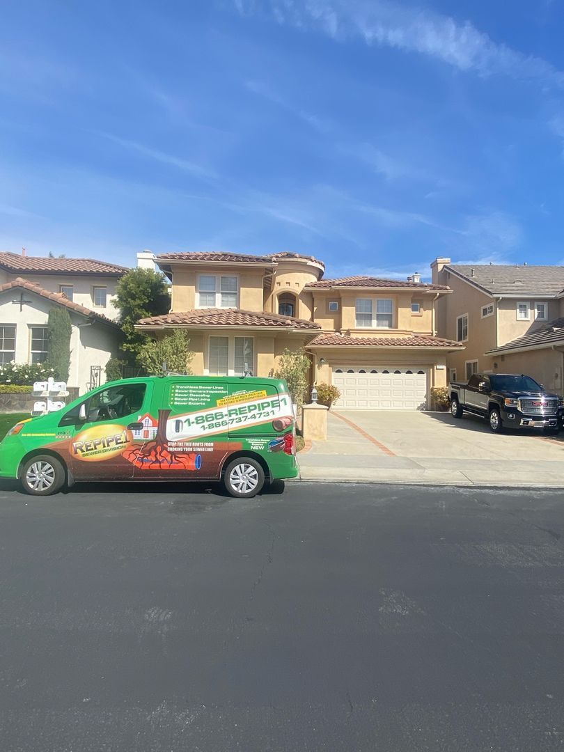 Pex Repipe Installation in Laguna Niguel, California