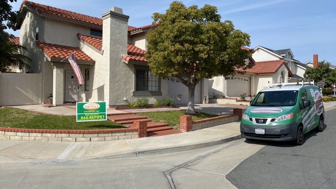 Repipe 1 Installs Sewer Line in Lake Forest