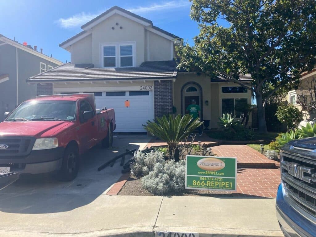 Repipe in Laguna Niguel