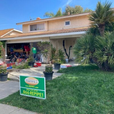 Repipe 1 Successfully Replaces Pipes for San Juan Capistrano Homeowner