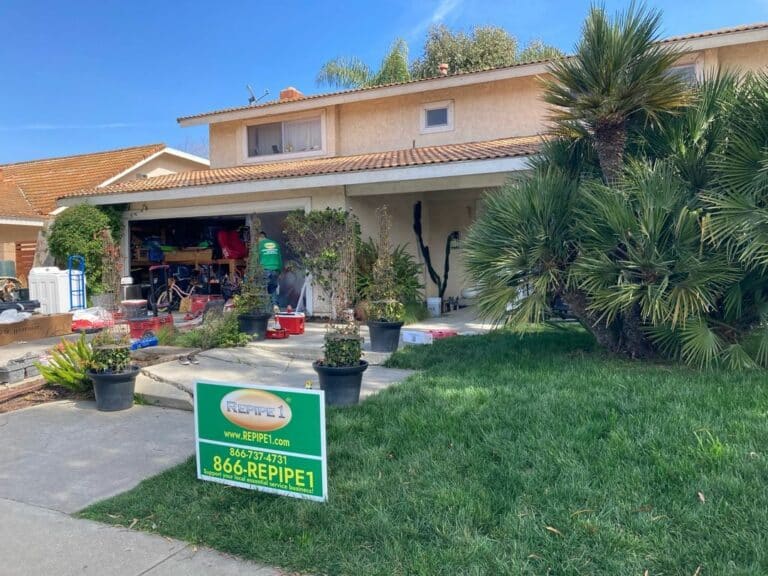 Repipe 1 Successfully Replaces Pipes for San Juan Capistrano Homeowner