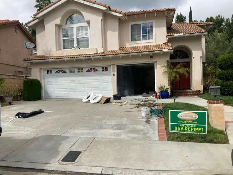 Repipe 1 Successfully Completes Pex Repipe of Mission Viejo Home