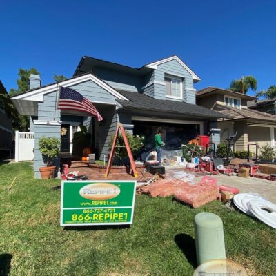 Repipe1 Repipes Homes in Laguna Niguel