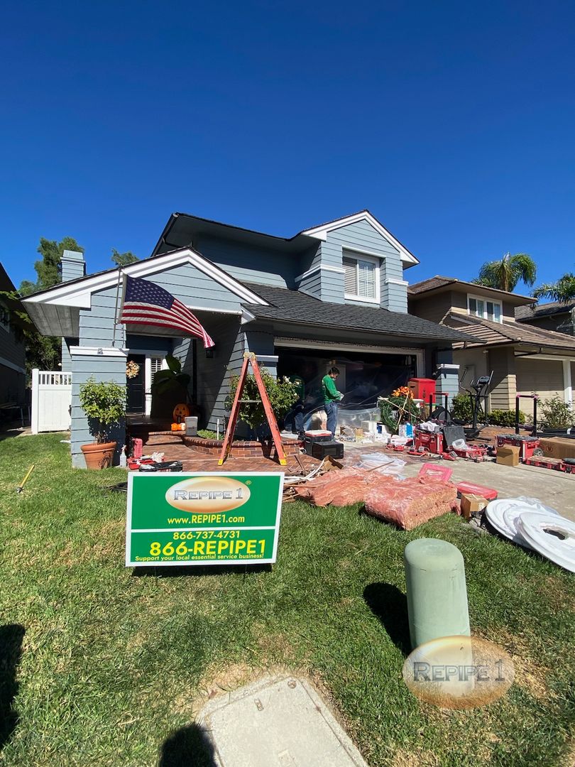 Repipe1 Repipes Homes in Laguna Niguel