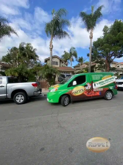 Repipe1 Repipes Homes in Laguna Niguel in Just Two Days