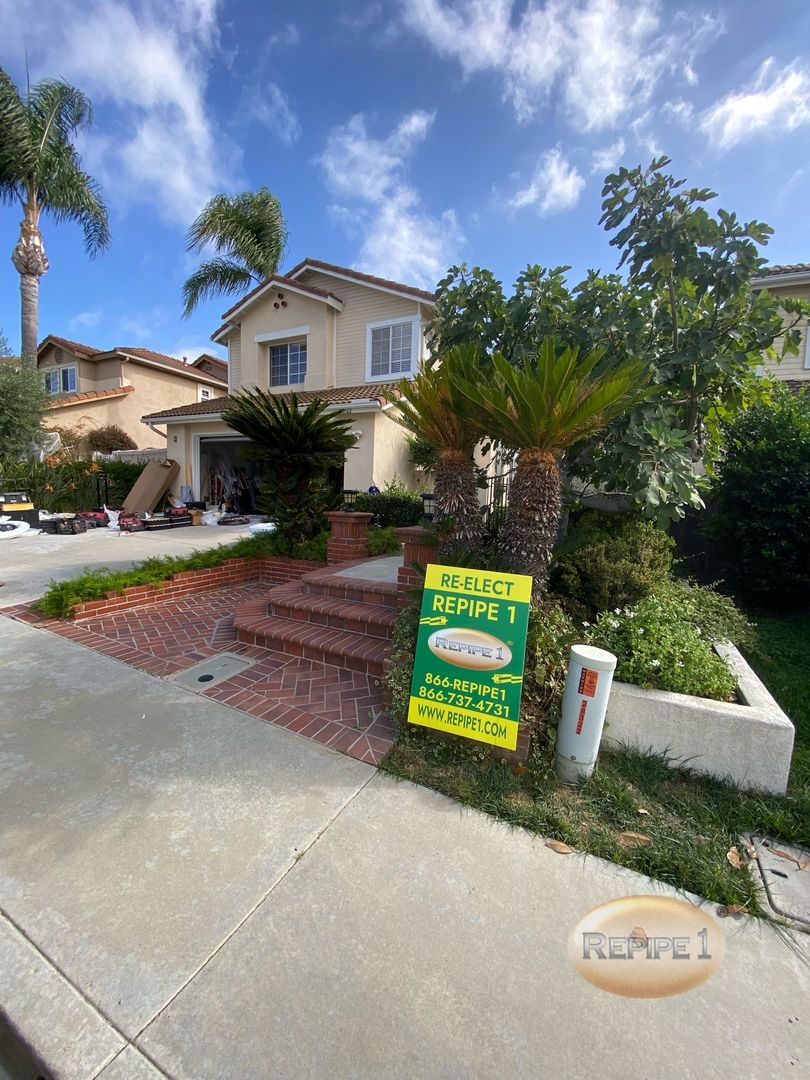 Repipe1 Repipes Entire Homes in One Day - Amazing Service in Laguna Niguel