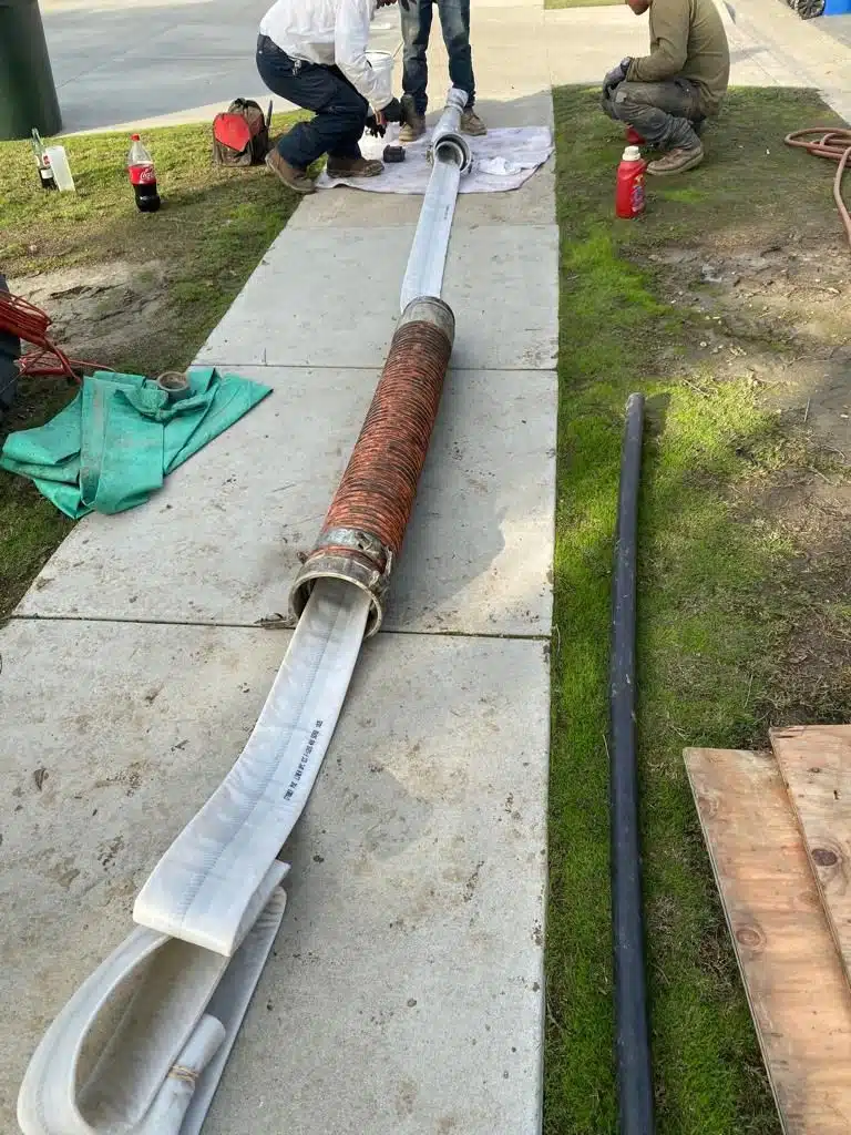 Repipe 1 Successfully Repipes Sewer Line at Laguna Niguel Home