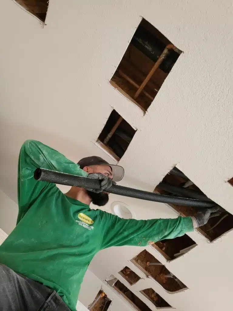 Successful Repipe in Ladera Ranch, CA
