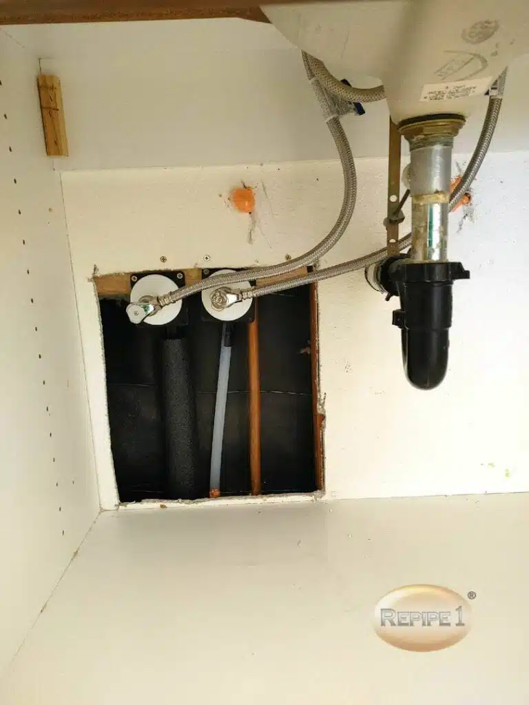 Repipe1 Completes Whole-House PEX Repipe in Coto de Caza, CA