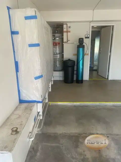 Repipe1 Completes Pex Repipe and Filtration System Install in Walnut, CA