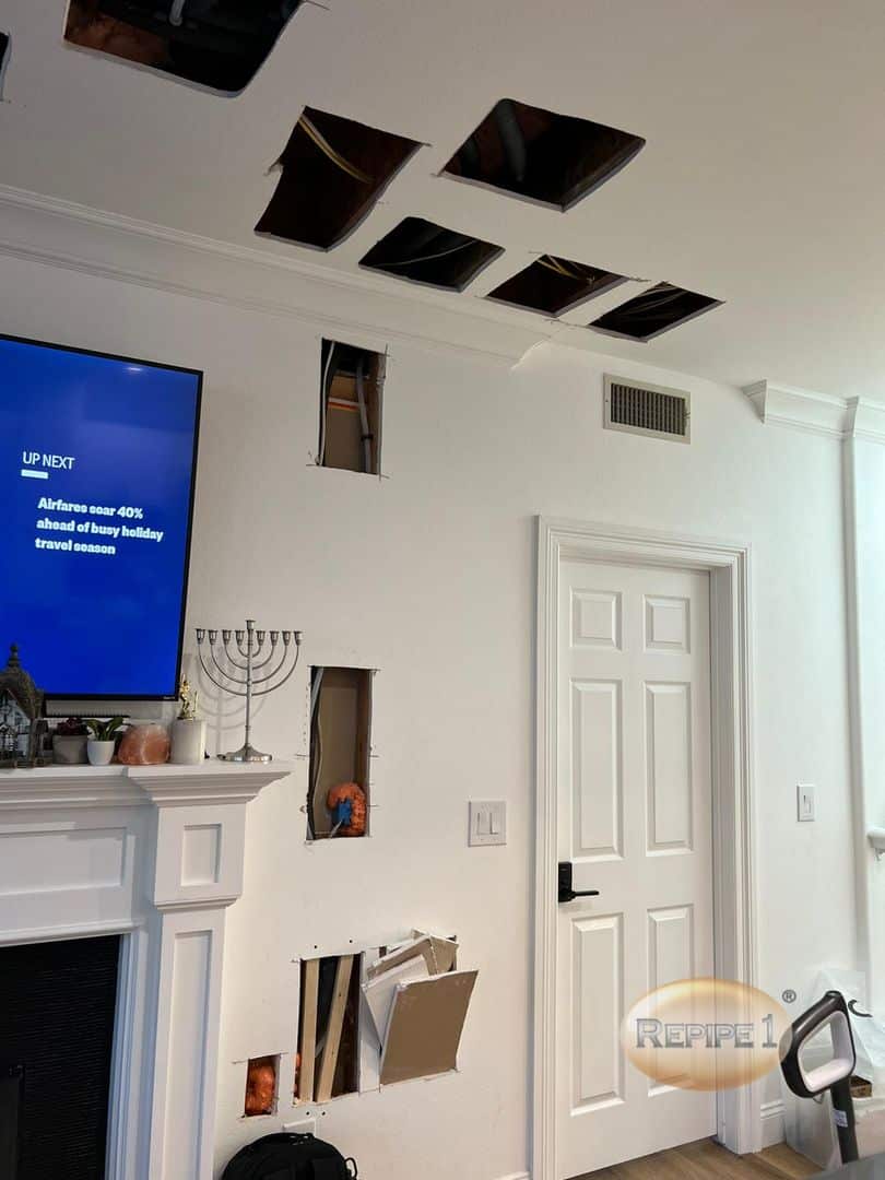 Repipe1 Completes Whole-House Repipe in Ladera Ranch, CA