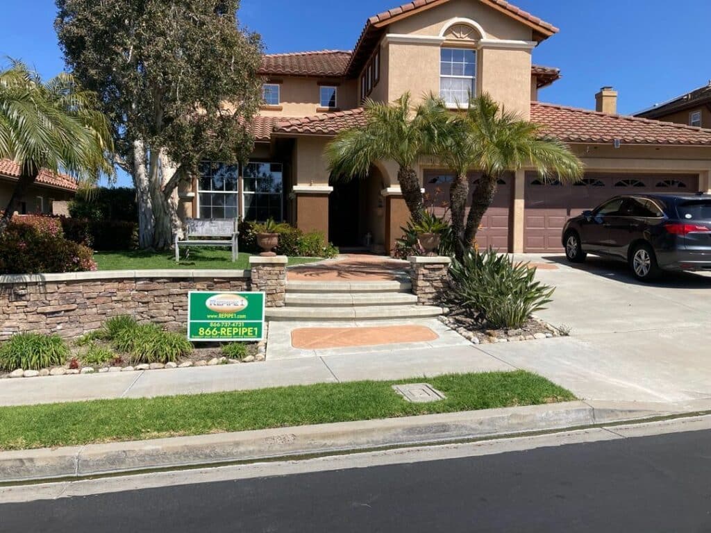 Mission Viejo Residents After Repipe 1 Successfully Solves Noisy Pipes