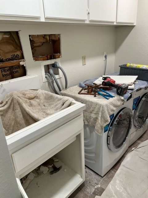 Pex Repipe Solves Water Discoloration and Clogs in Vista, CA