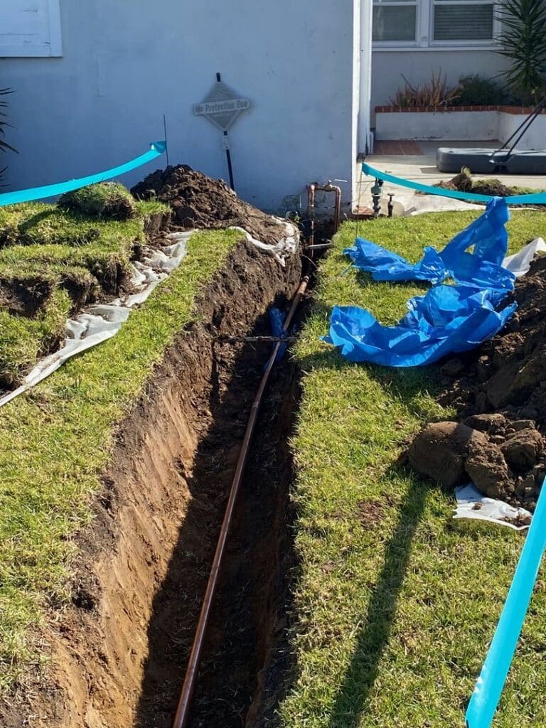 Mr. Novak's Los Angeles Mainline Replacement Success Story