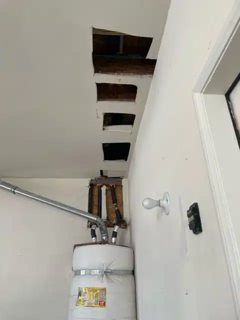 Uncompromising Quality: Repipe 1 Delivers a Successful Patching Repipe in Irvine