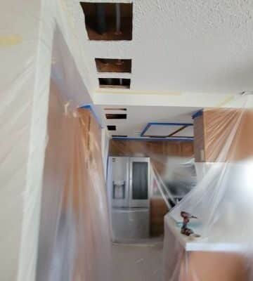 Drywall Patching and Pex Repipe in Riverside, California: A Success Story with Repipe 1