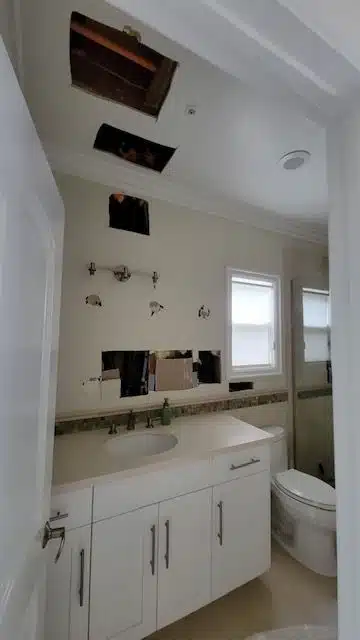 Repipe 1 Successfully Completes Laguna Niguel Drywall Patch Preparation Repipe Project