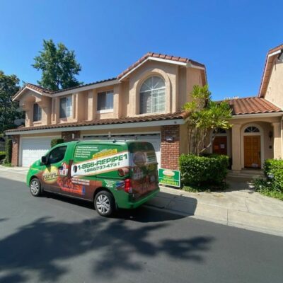 Repiping Success Story: Laguna Niguel Home Owner Gets Fast and Professional Service with Repipe 1