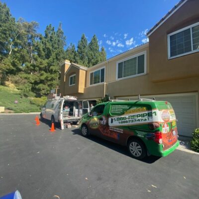 Aliso Viejo Repipe Success Story – Pex A Repipe with Repipe 1