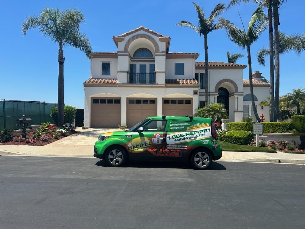 Pex A pipe installation in Laguna Niguel