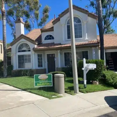 Repipe 1 Delivers Superior Pex A Pipe Installation in Aliso Viejo