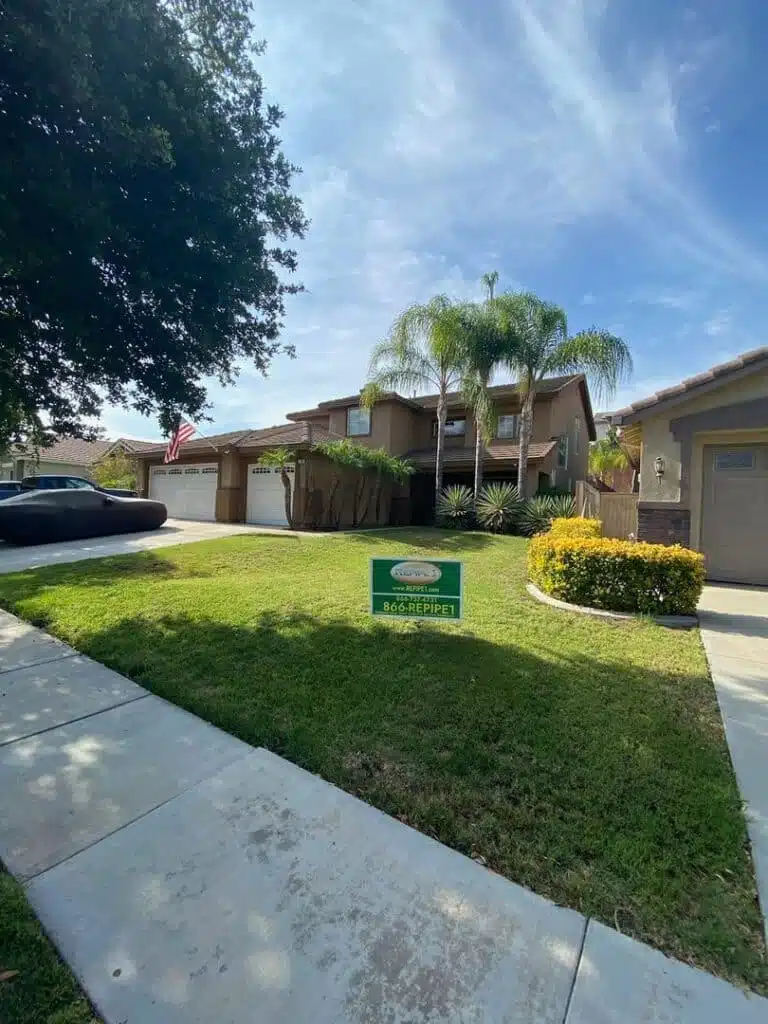 Repipe1 Gives Corona Homes a Fresh Start