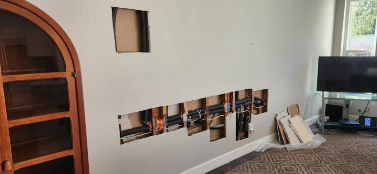 Repipe 1 Solves Mr. Mungary’s San Clemente Home Pex A Pipe Installation