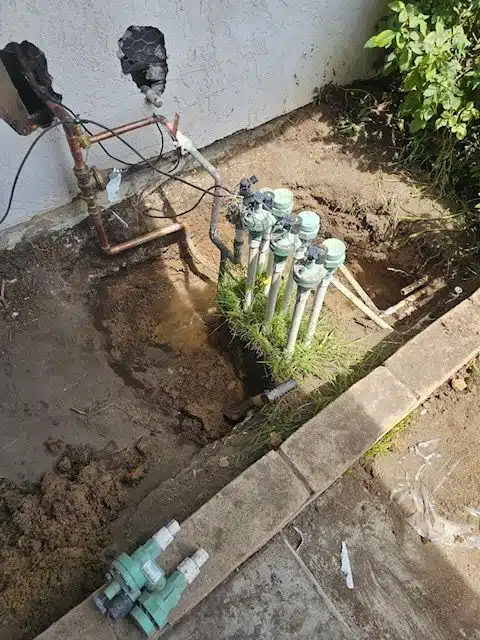 Repipe 1 Professionals Successfully Install Mainline in Lake Forest, CA