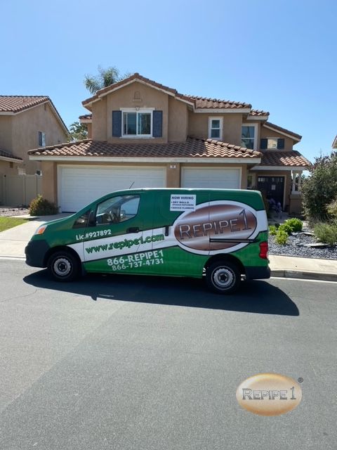 Donna R. Gets a Pex Repipe in Rancho Santa Margarita