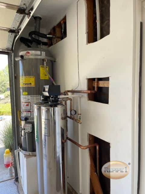 Pex Repipe in Camarillo: The Solution to Mineral Buildup