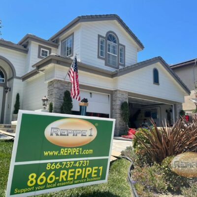 Repipe1 Repipes Entire Home in Laguna Niguel