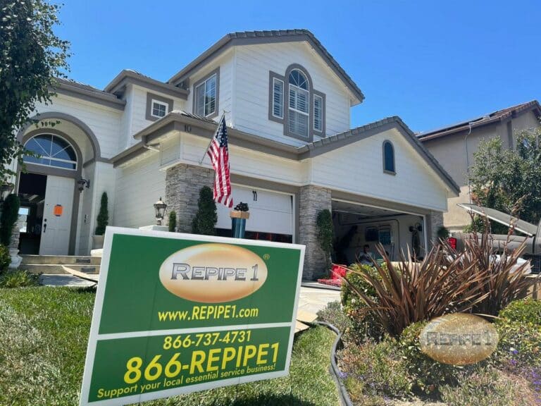 Repipe1 Repipes Entire Home in Laguna Niguel