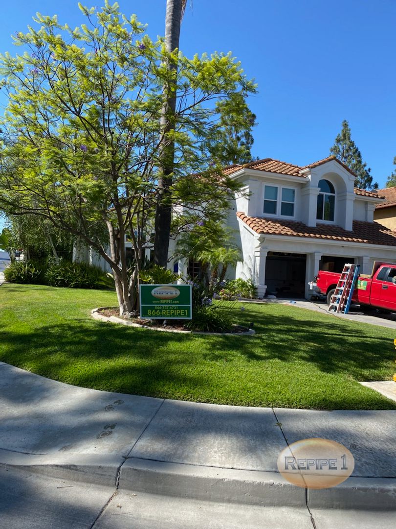 Pex Pipe Installation in Mission Viejo