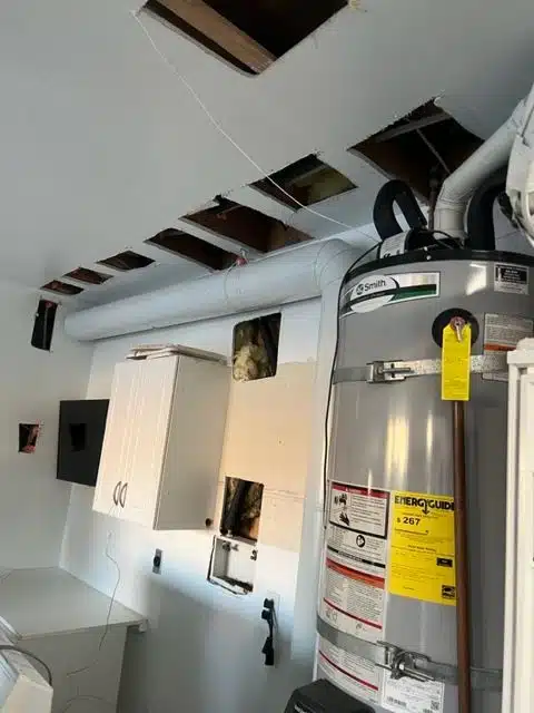 Completing Drywall Repairs in Rancho Santa Margarita
