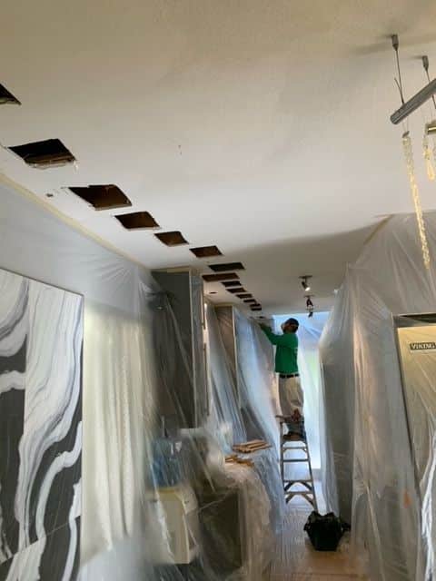 Repipe1 completing drywall in the city of Rancho Santa Margarita