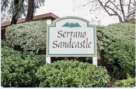 Serrano Sand Castle