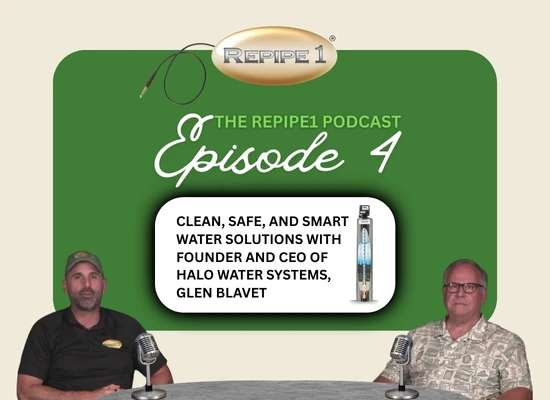 Clean, Safe, and Smart Water Solutions with Halo 5 | Danny’s Podcast ft. Glen Blavet.