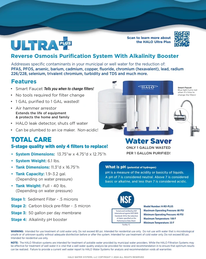 Water Filtration